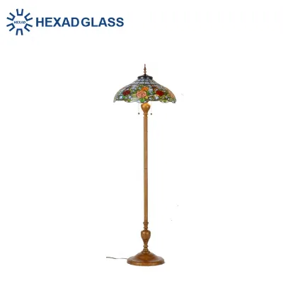 Beautiful Butterfly Lamp Vintage Table Lamp Tiffany Style Stained Glass LED Modern Turkish Lamp Mosaic Glass