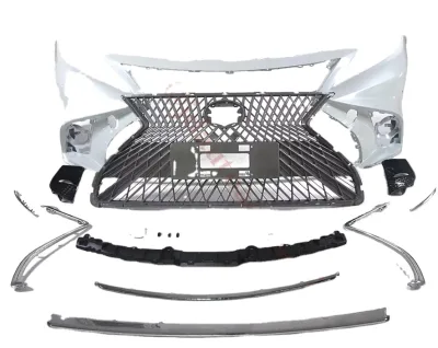 LX ES Design Modified Front Bumper Body Kit for Camry 2018