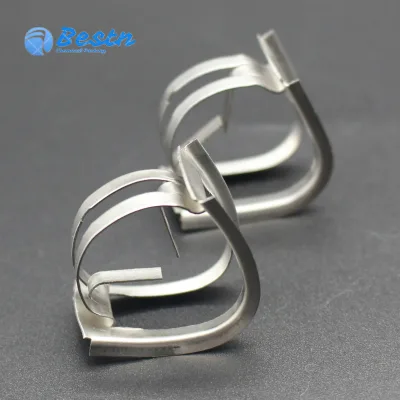 Stainless Steel Intalox Saddle Rings Super Intalox Ring for Tower Packing