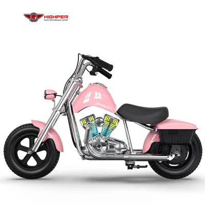 Highper 200w Mini Citycoco for Kids Fun Toy Mini Motorcycle Electric Dirt Mini Bike