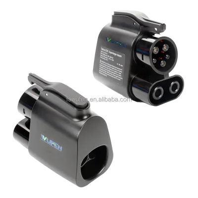 NACS to CCS1 Tesla Supercharger Charging Adapter Fast Charger Adapter 500A for Ford Rivian General Motors Electric Vehicles
