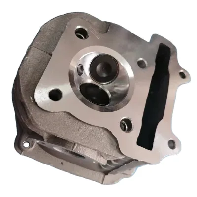 Direct Sale Cqxlf Motorcycle Cylinder Head 52mm Scooter GY6125 125CC Engine Cylinder Head Valve Assembly Parts