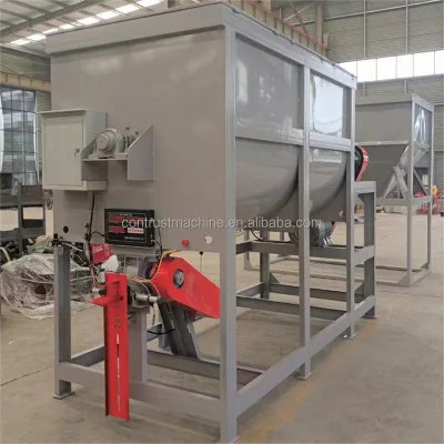 Compact Tile Adhesive Making Machine for DIY Stores