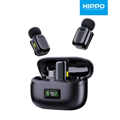 Super mini Wireless microphone Noise Cancelling Lavalier Microphone Wireless handheld mic with magnet