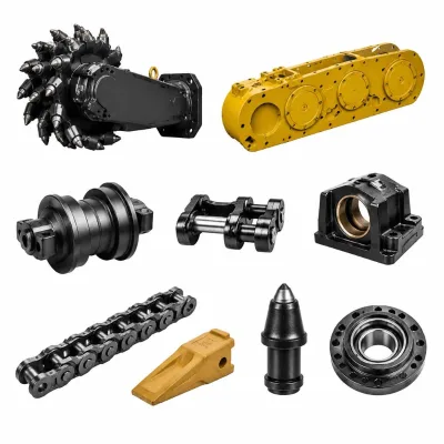 Mining Roadheader Cutting Pick and Holder for Underground Tunneling and Excavation Equipment