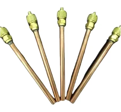 Filter Drier Check Valve for Refrigeration & Heat Exchange Parts Application Prefill Valve