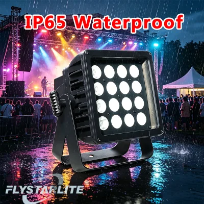 Outdoor Waterproof Flood Ligjht 160W Stage Light 0-100% Linear Focus Outdoor Stage Light Suitable for Outdoor Weddings