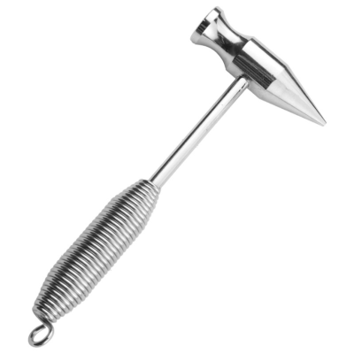 Shock Resistant Spring Handle Hammer, Window Breaking Hammer, Welding Slag Hammer
