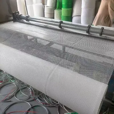 Chicken Farming Equipment White Plastic Nets Chicken Wire Mesh Fencing Net