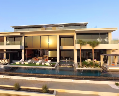 Luxury House 3d Rendering Interior Design Services Architectural Home Decor Interior Design for Villa
