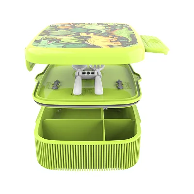 Korean 4 Compartment Bento Kids Japanese Best Backpack Lunch Box for Women