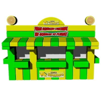 Customized Inflatable Carnival Treat Shop Inflatable Concession Stand Inflatable Lemonade Booth Tent for Sale