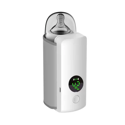 Smart Cordless Chargeable Warmer for Babies Portable Baby Water Warmer Bottle Usb Multifunction