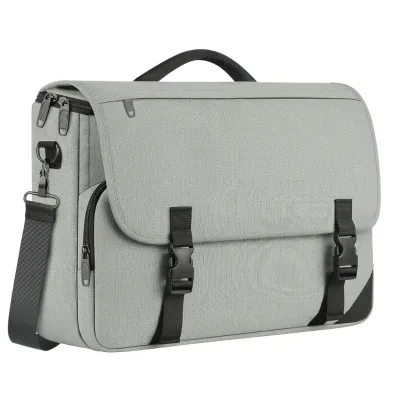 Custom Men Office Business Shoulder Bag Executive Briefcase Luxury Laptop Bag Quality Men Sling Bag Briefcase