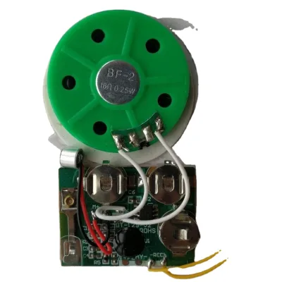 Musical Card Greeting Card Music Chip Plush Toy Greeting Card Sound Chip Music Box Custom Song