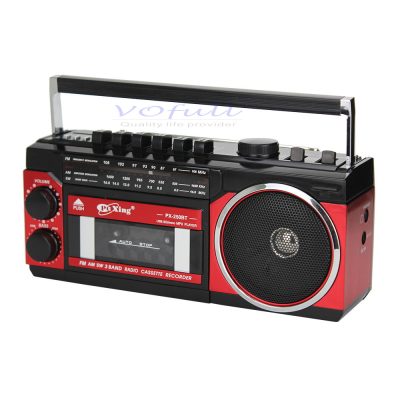 Portable Classic Output Cassette Mp3 Player and Fm Radio Tape  Recorder Player