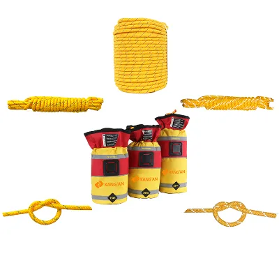 Customized PP Marine Floating Water Rescue Rope Life Rope Round Pull Rope