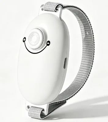 Rechargeable Handheld Sleep Aid Machine Comfort Wrist Design for Night Sleepless Adults