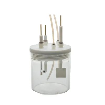 AOT Laboratory Electrolytic Cell with Three Electrodes for Lab Research