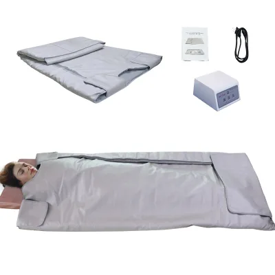 Btws Portable Home 3 Zones Sauna Bag Fast Heating Silent Sauna Blanket for Safe Sweat