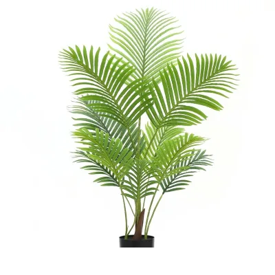 Realistic PVC Artificial Butterfly Palm Tree for Hotel Lobby Decor-Environment-Friendly High Simulation