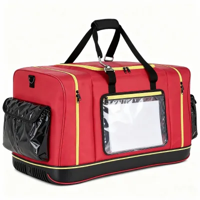 Large Capacity Medical Trauma Waterproof Emergency Bag Professional Firefighter Gear Backpack First Aid Empty Medical Bags