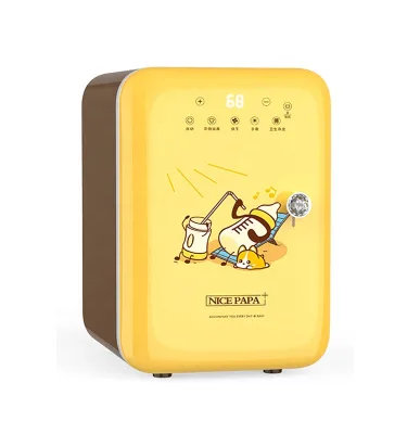 22L 65W new cute cartoon fashion electric water multi function cup milk portable uv baby bottle sterilizer