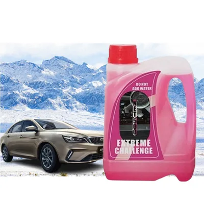 Manufacturer OEM&ODM 4L Pink Blue Green Long Life High Quality Antifreeze Coolant Engine Radiator Coolant for Car