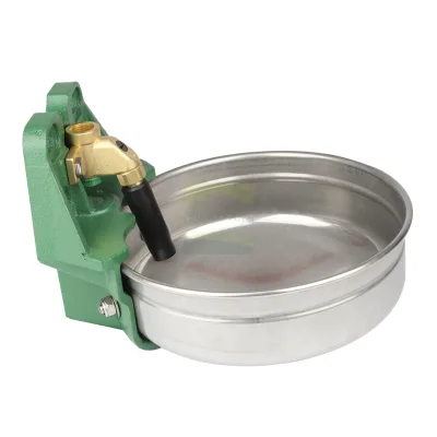 Hot Selling 5L Stainless Steel Cattle Water Trough 304SS Rust Resistant Anti-Splash Design