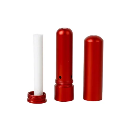 Natural Essence Refreshing Peppermint Aromatherapy Nasal Inhaler Tube Nasal Inhaler Energy Inhaler