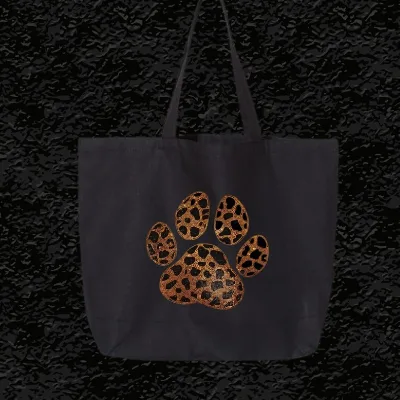 Custom Made Factory Ready Design Leopard Printing Rhinestone Bling Heat Transfers Wholesale Custom Heat Transfer