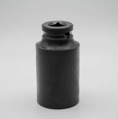 Extra Long Impact Socket Sleeve 1/2 Inch Drive 6 Point for Deep Bolt Access CR-MO Steel Power Wrench Tool