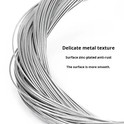 Mountain Bike Road Bike Folding Bike Galvanized Steel Cable for Gear Line Brake Inner Wire Core Brake Lever
