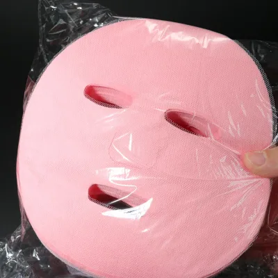 Watermelon Red Microfiber Facial Mask Sheet Gauze Double Layer Cloth Material Premium Product Category