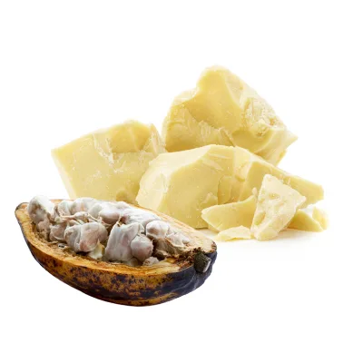 Food Grade Natural Cream Butter Deodorized Cocoa Butter Blocks Chocolate
