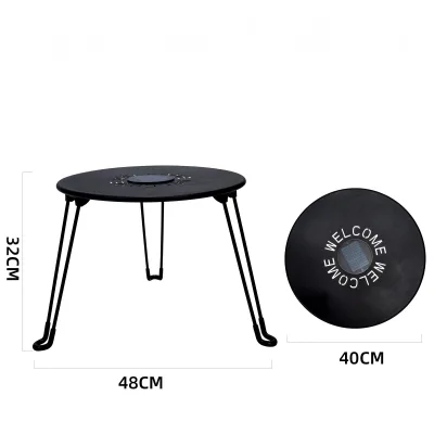 All in One Iron Outdoor Folding Table for Camping and Outdoor Living Practical, Durable and Space Saving Gear for Your Lifestyle