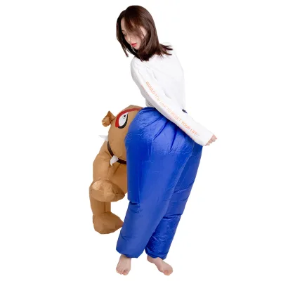 Halloween Costume Cosplay Party Suit Adults Inflatable Double Layer Suit Funny Air Blow up Suit Party Costume for Party