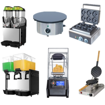 DONGPEI Fast Food Project Design Commercial Restaurant Catering Kitchen Food Equipment