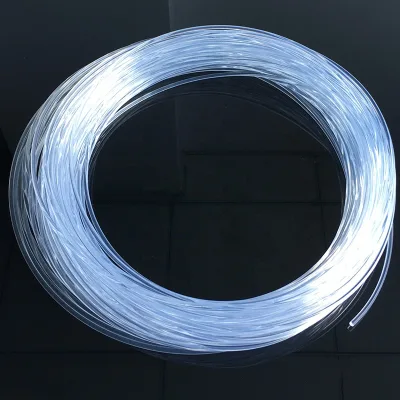 2.5mm Side Glow Fiber Optic Lights with LED Light Source