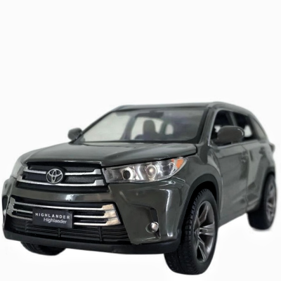 1:32 Scale Model Car Toyota HIGHLANDER Alloy Car Model