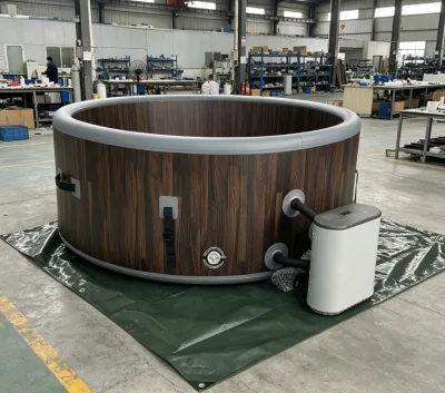 Hot Selling Spa Tubs, Inflatable Hot Tub Outdoor Luxury Spa Tubs Jet whirlpool Massage Bathtub Bath Tub for Garden/Villa Use