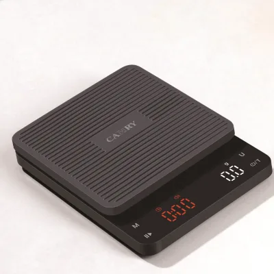 Espresso Coffee Scale With Timer Powder Water Ratio Settings Coffee Tool Maker USB Rechargeable Digital Coffee Scale