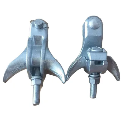 14000Lbs Hot Dip Galvanized Steel Suspension Clamp ANSI Standard for Line Hardware