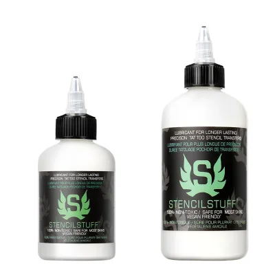 250ml 125ml 8oz 4oz Tattoo Stencil Stuff Tattoo Transfer Cream Tattoo Removal Solution