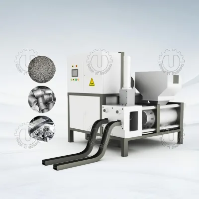 High Efficiency Hydraulic Briquetting Machine for Aluminium Briquetting Presses
