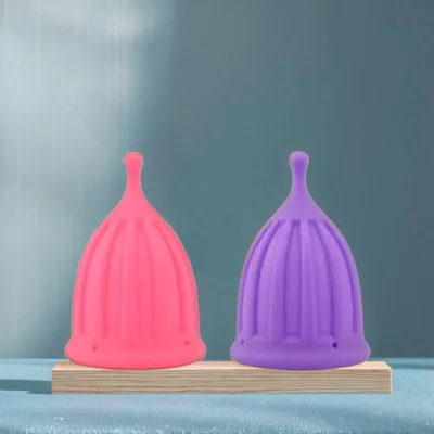 Menstrual Cup Introducer Tube Booster Aid Reusable Silicone Device Hot-Selling Dropshipping Menstrual