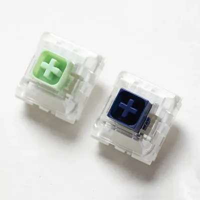 Kailh Box Navy Box Jade Switch Tactile Click Switch 3Pin Hot-swappable for Mechanical keyboard switch