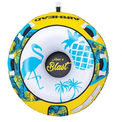 Blast Nylon Towable Tube for Boating with 1-4 Rider Options