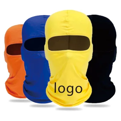 Hot Selling Silk Unisex Ski Mask Motor Headwear Outdoor Cycle Face Mask Balaclava