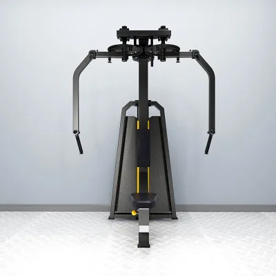 Commercial Exercise Machine Cable Bodybuilding for Gym and Club Muiti Plate Loaded Fitness Gym Equipment Pearl Delt Fly Machine